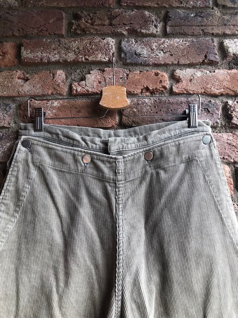 TUKI type3 レアカラー corduroy SAGE GREEN