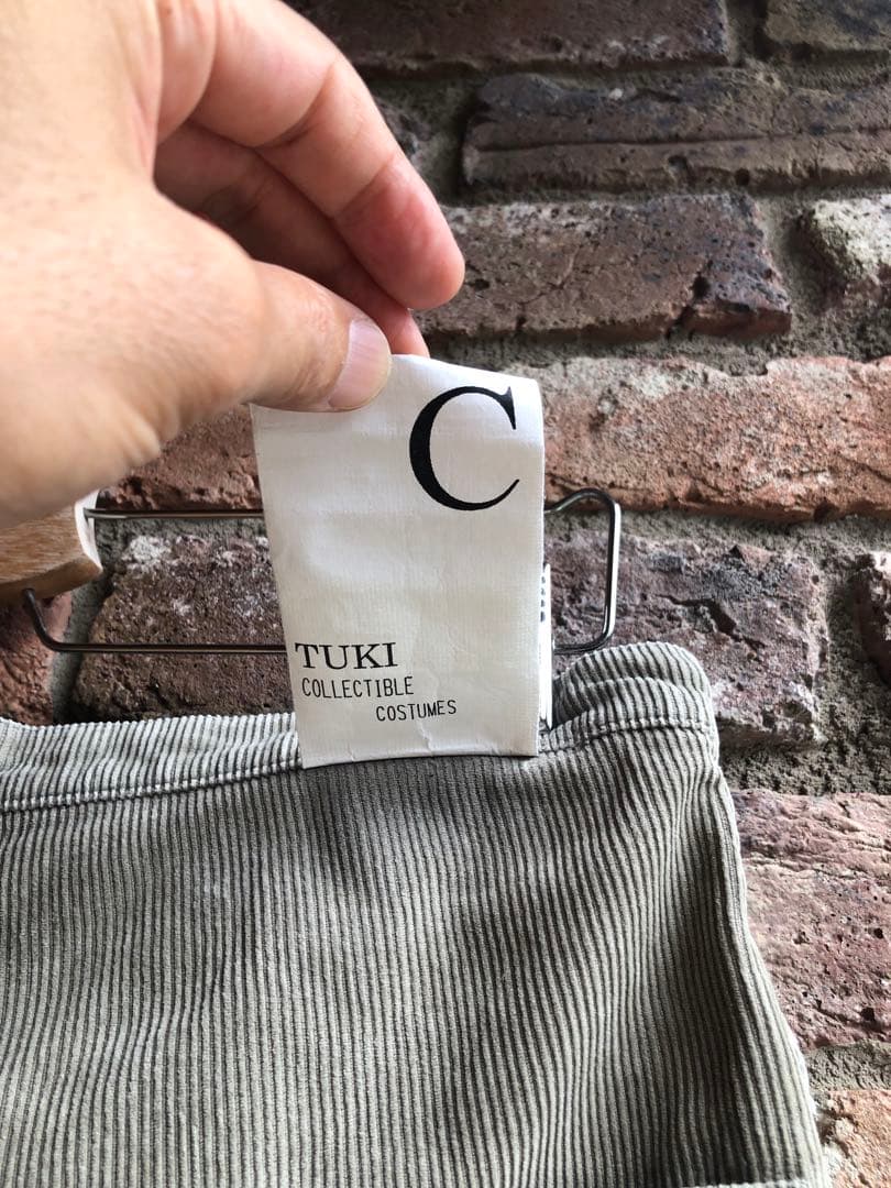 TUKI type3 レアカラー corduroy SAGE GREEN