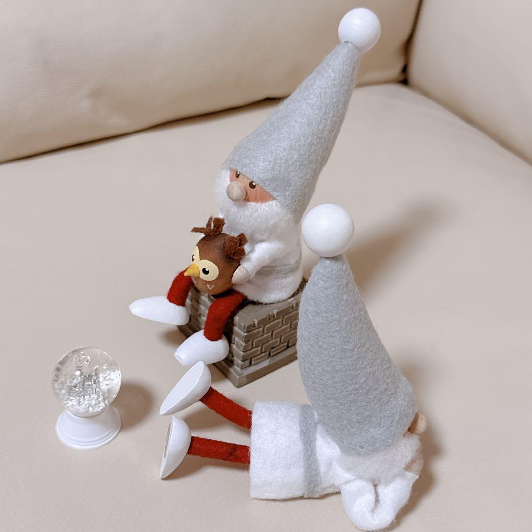 ノルディカニッセ　2体と小物