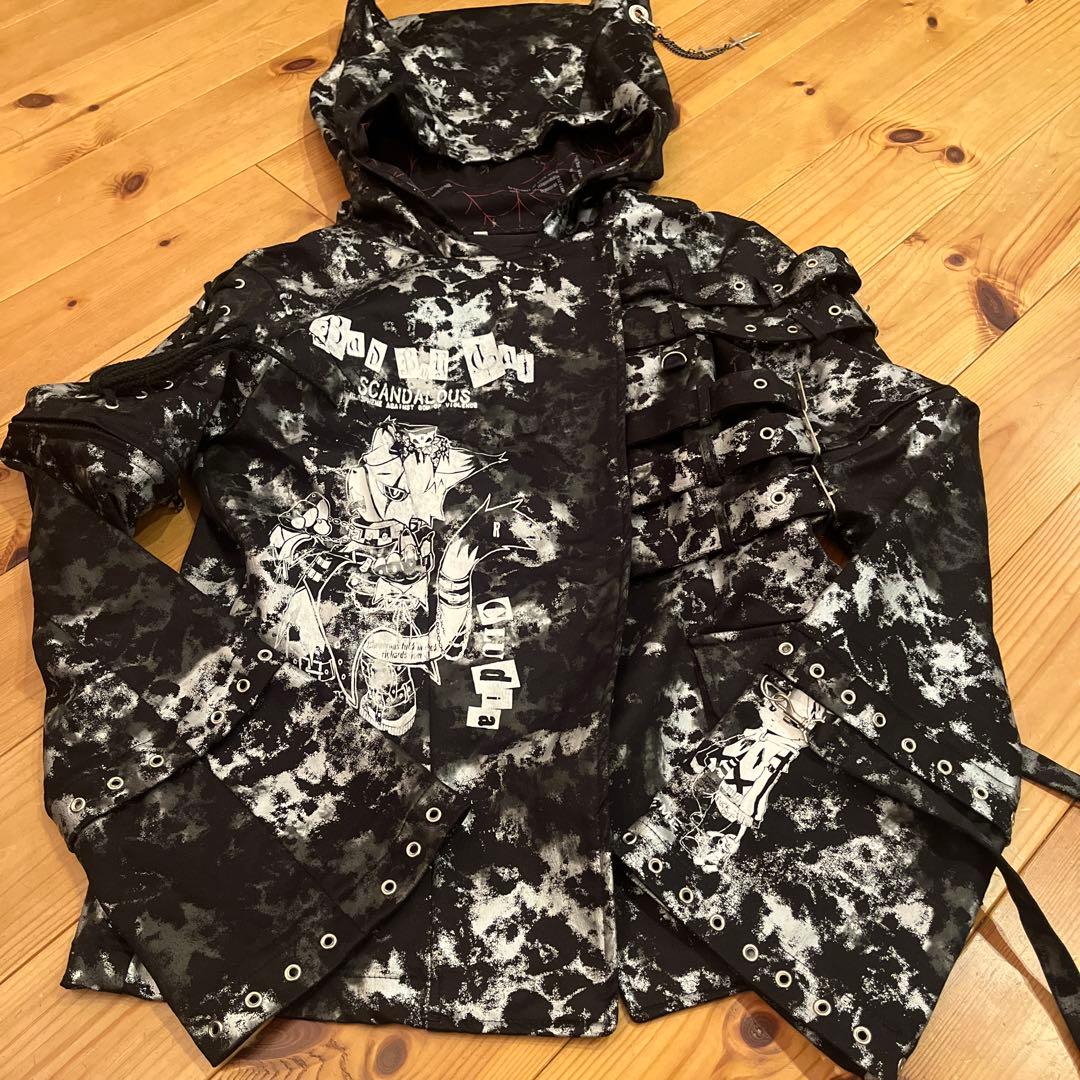 maris rock 猫耳 コート長袖 Richards