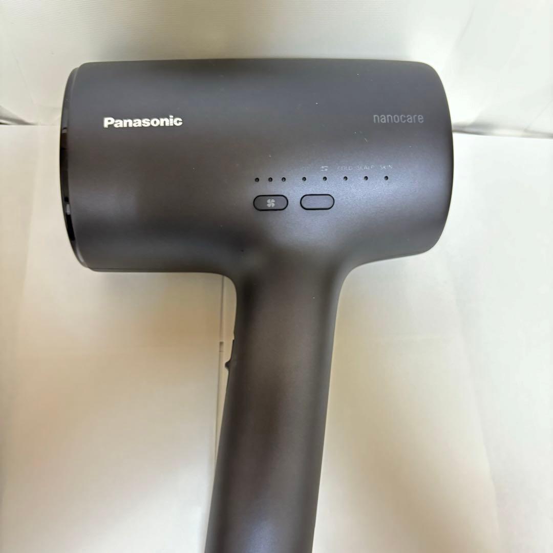 Panasonic ナノケア ヘアドライヤー ディープネイビー　EH-NAOJ