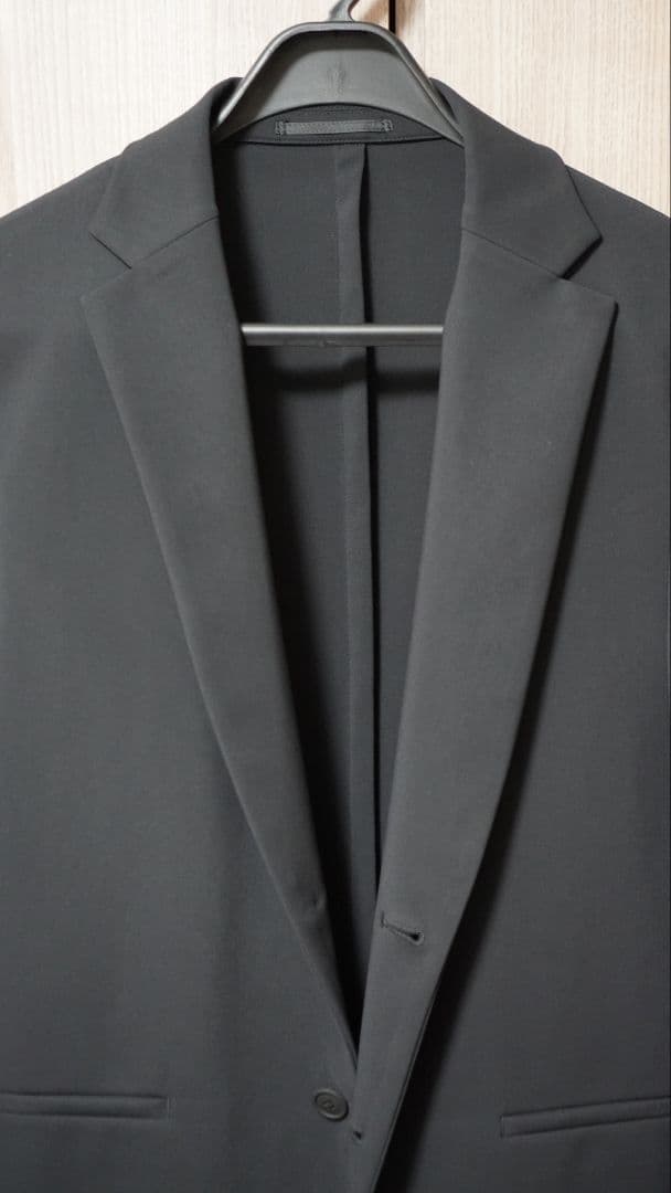 Theory ビジネスジャケット 黒　ウォッシャブル