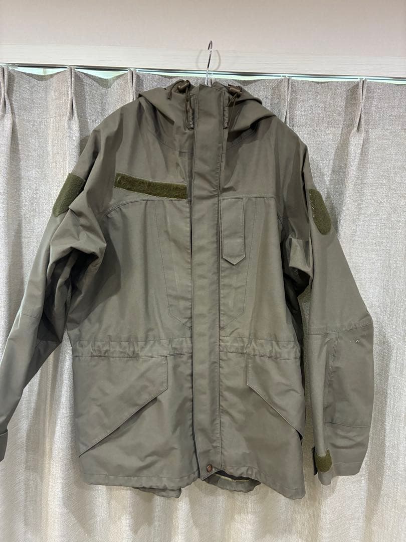 オーストラリア軍　アルパインパーカー　ゴアテックス