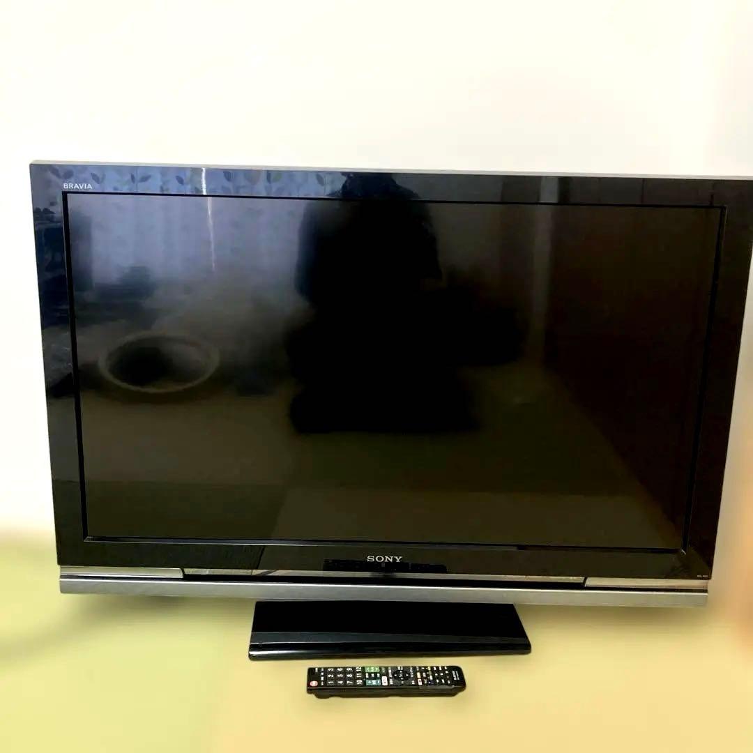 SONY BRAVIA テレビ 本体 リモコン付き