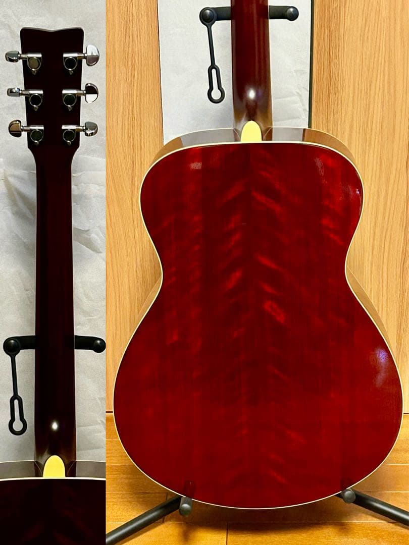 希少カラー YAMAHA FS-720S DSR トップ単板 超美品 整備済み