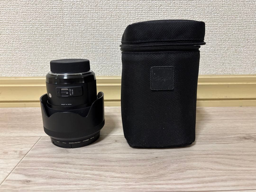 レンズ(単焦点) SIGMA 50mm F1.4 DG HSM Art Nikon