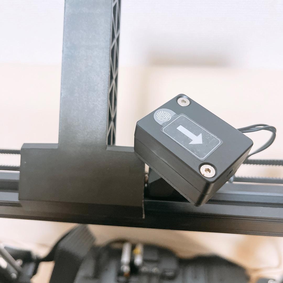 【美品】3Dプリンタ creality ender-3 S1 pro 部品付き