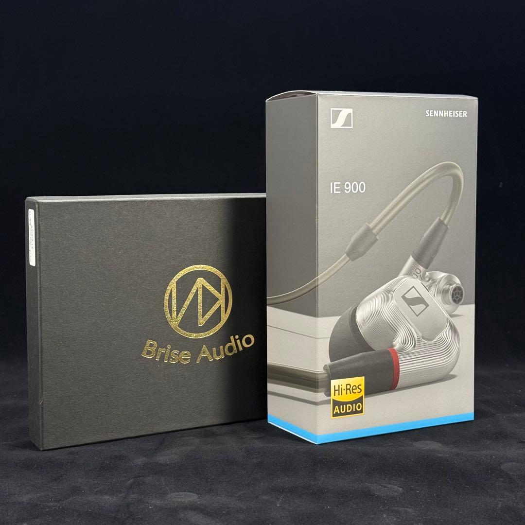 ゼンハイザーIE 900+ブリスオーディオASUHA-LEケーブル