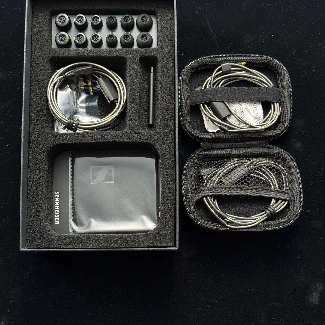 ゼンハイザーIE 900+ブリスオーディオASUHA-LEケーブル