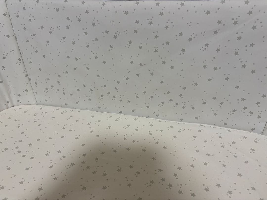 HZDMJ ベビーベッド　高さ調節可　コンパクト　折り畳み　ゆりかご