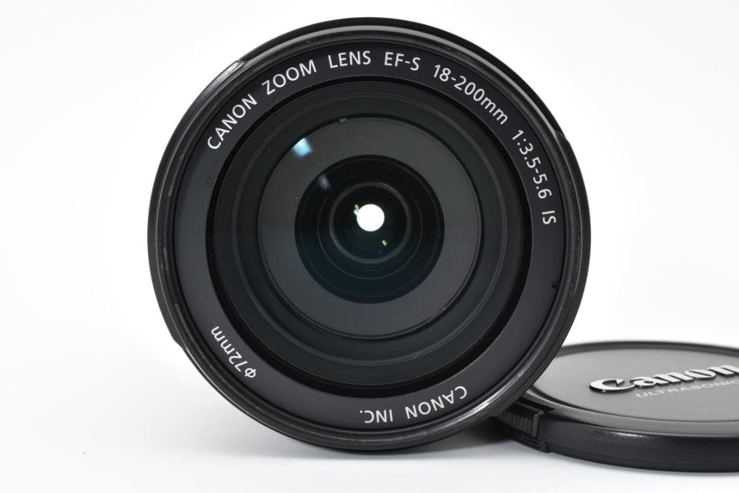 ★超美品★Canon ZOOM EF-S18-200 3.5-5.6 A058