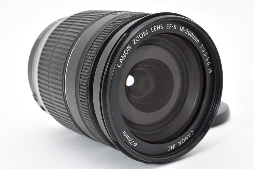 ★超美品★Canon ZOOM EF-S18-200 3.5-5.6 A058