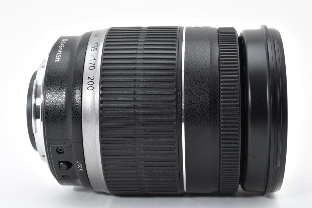 ★超美品★Canon ZOOM EF-S18-200 3.5-5.6 A058