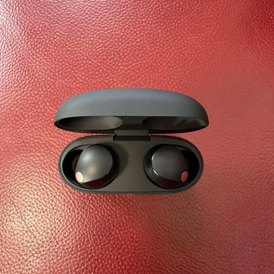 【1日のみ使用】ほぼ新品 SONY WF-1000MX5ワイヤレスイヤホンケース