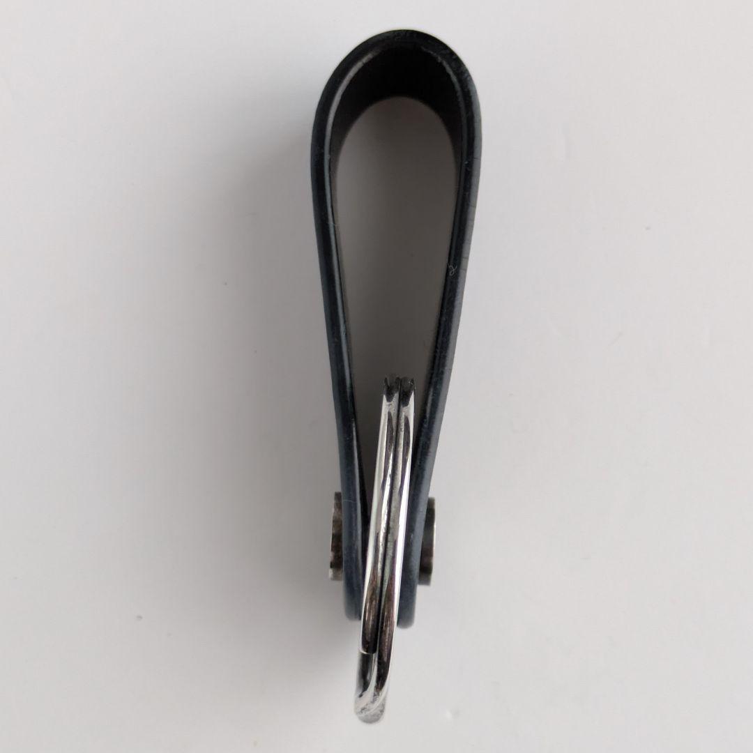 未使用 グッチ キーホルダー キーケース 黒 キーリング 付属品あり