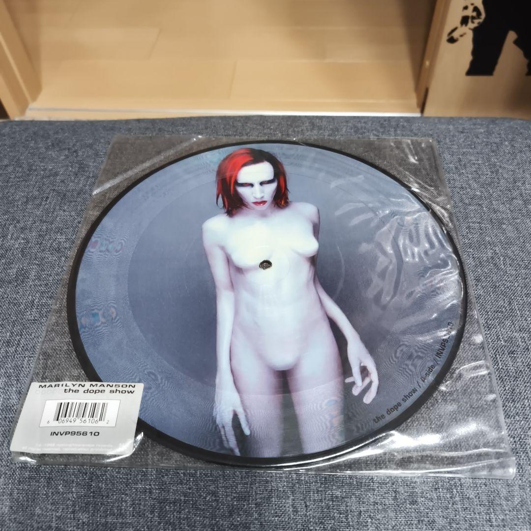 限定1998年製 MARILYN MANSON the  show UK