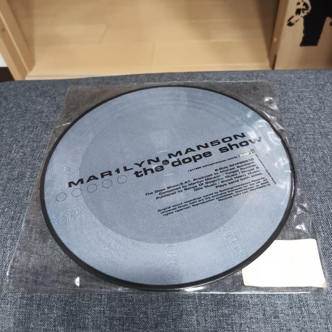 限定1998年製 MARILYN MANSON the  show UK