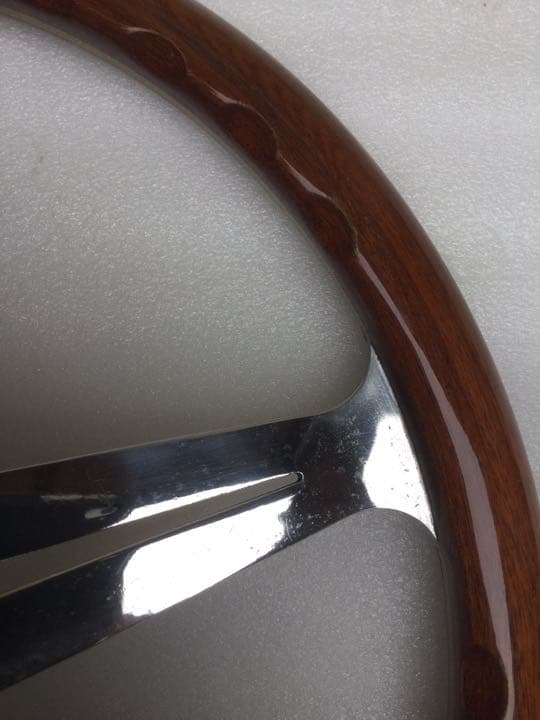 ナルディ ウッドステアリング 36センチ