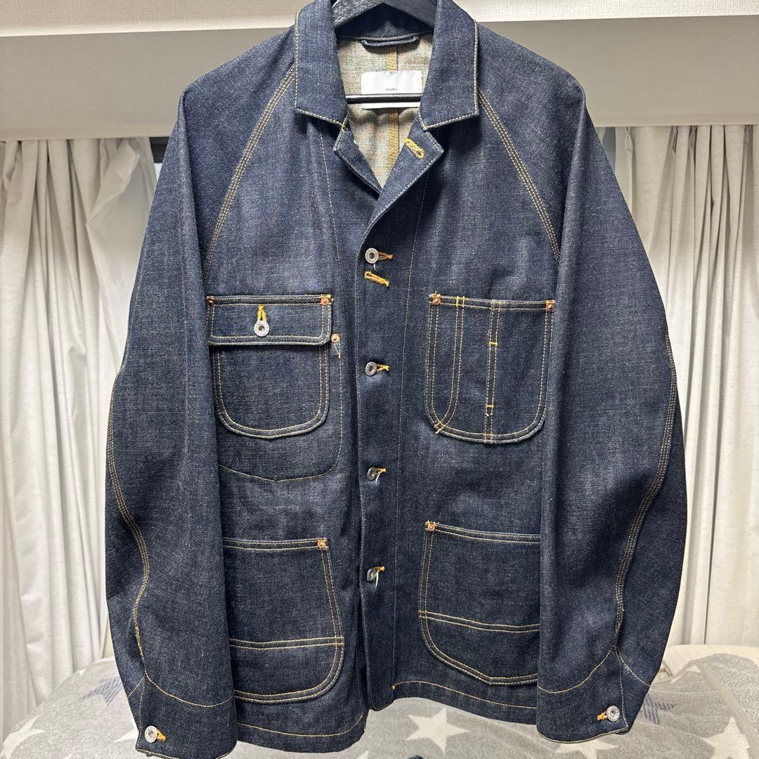 ジャケット・アウター SUGARHILL CLASSIC DENIM COVERALL CLASS06