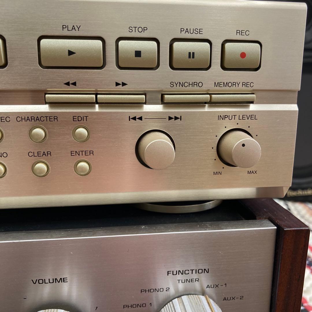 DENON DMD-800 ミニディスクレコーダー