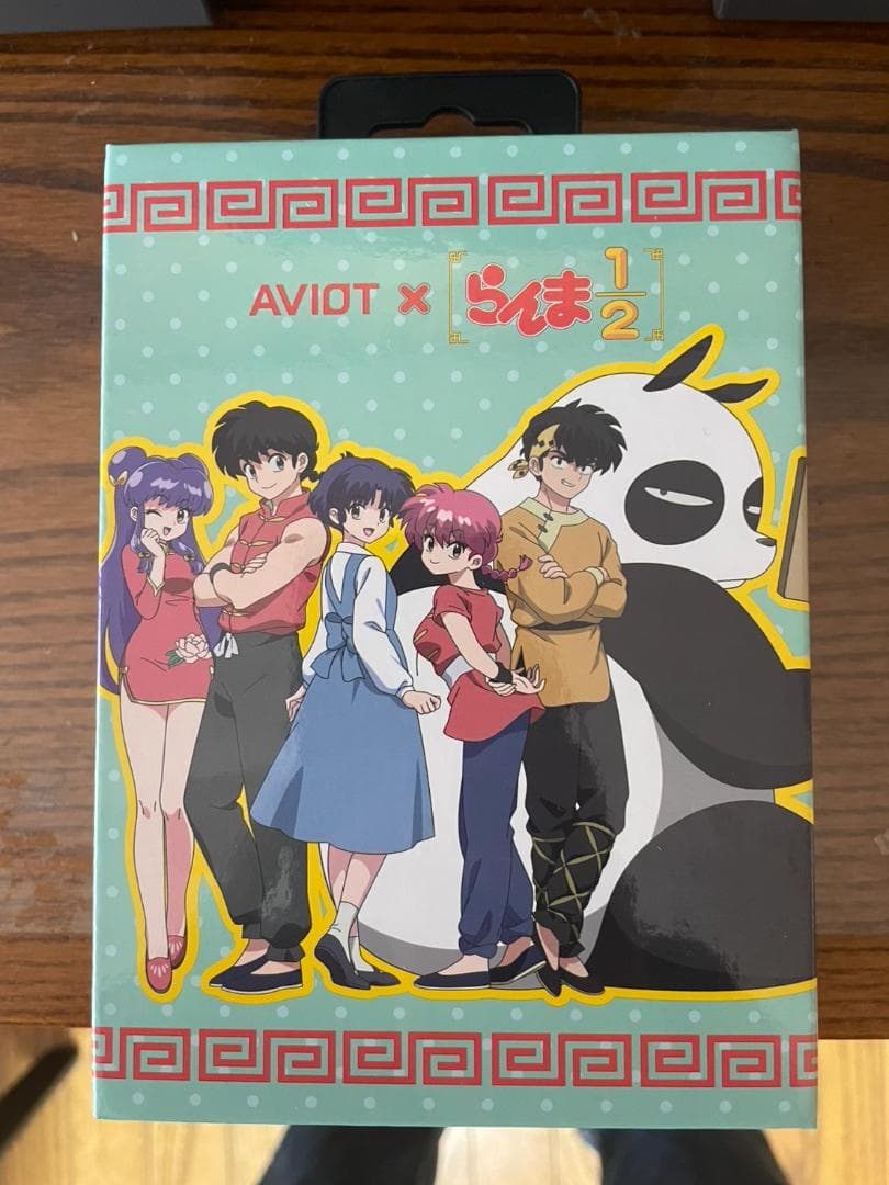 AVIOT らんま1/2 TE-Q3-RNM ワイヤレスイヤホン