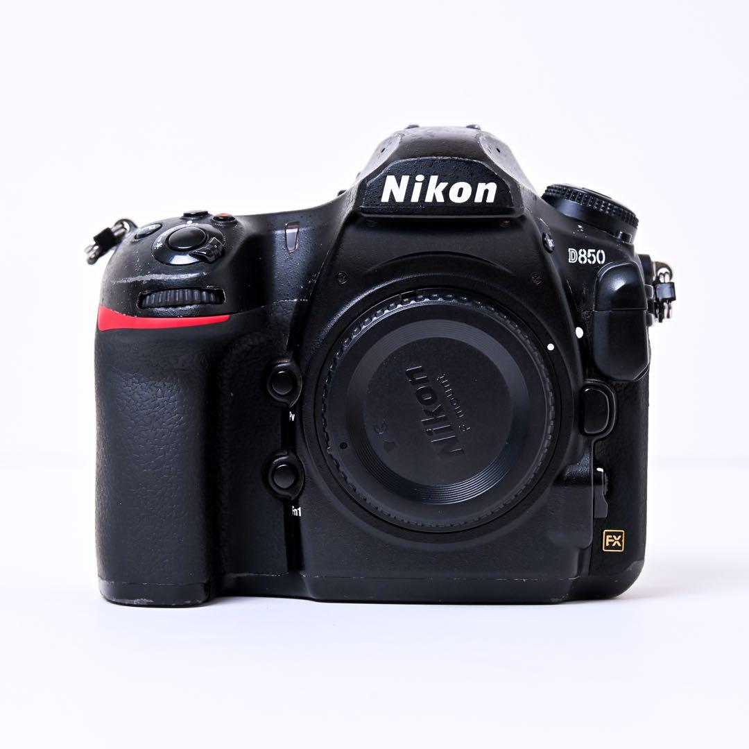 【最安値】Nikon D850 ボディ 実用品