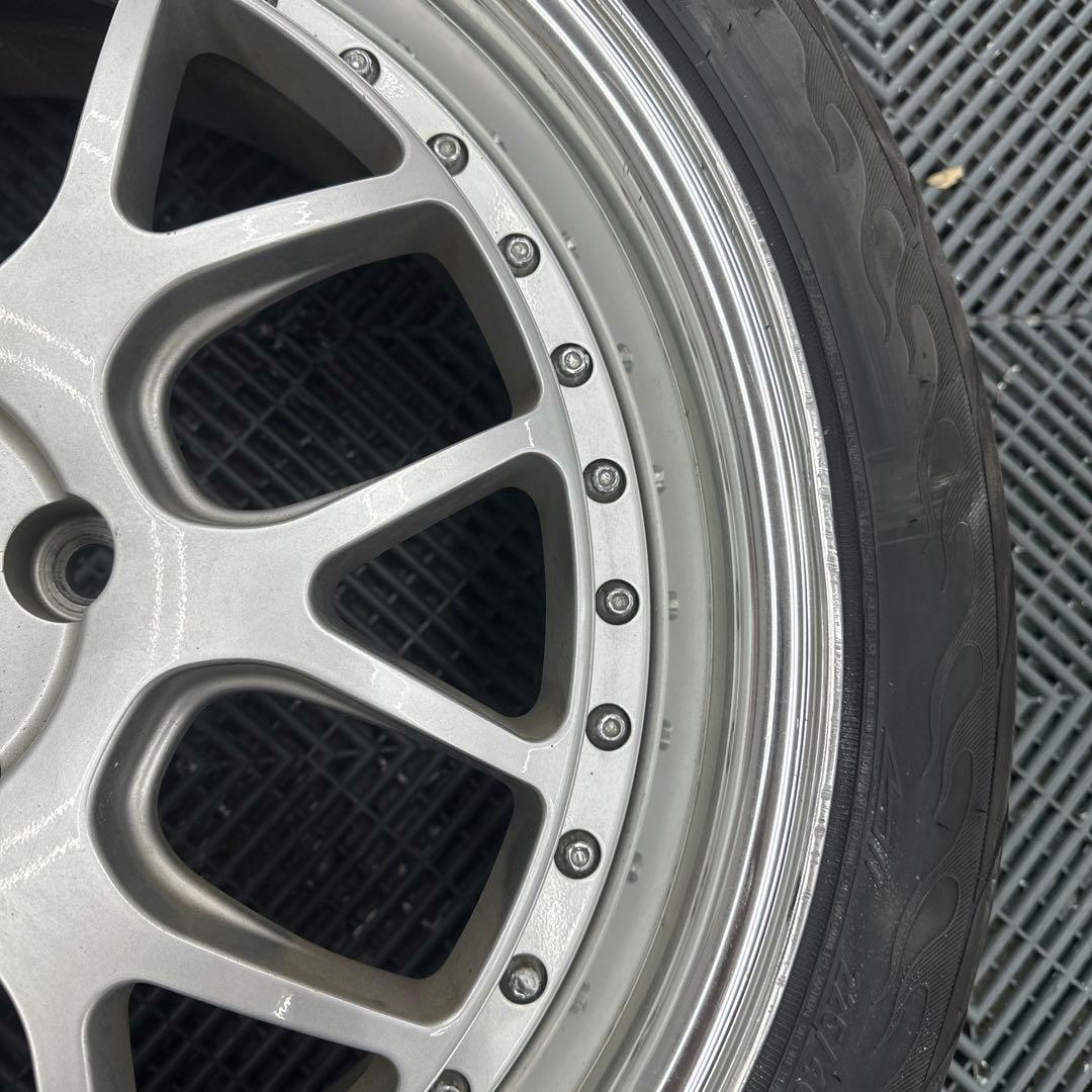 AME シャレン VMX 19インチ アルミホイール　4本