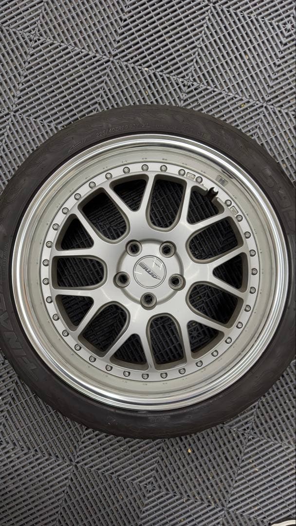 AME シャレン VMX 19インチ アルミホイール　4本