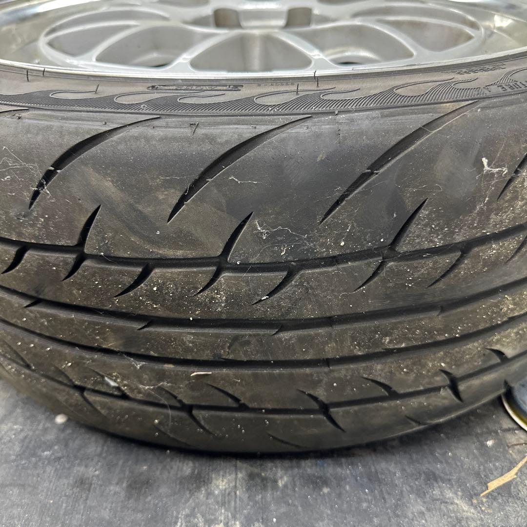 AME シャレン VMX 19インチ アルミホイール　4本