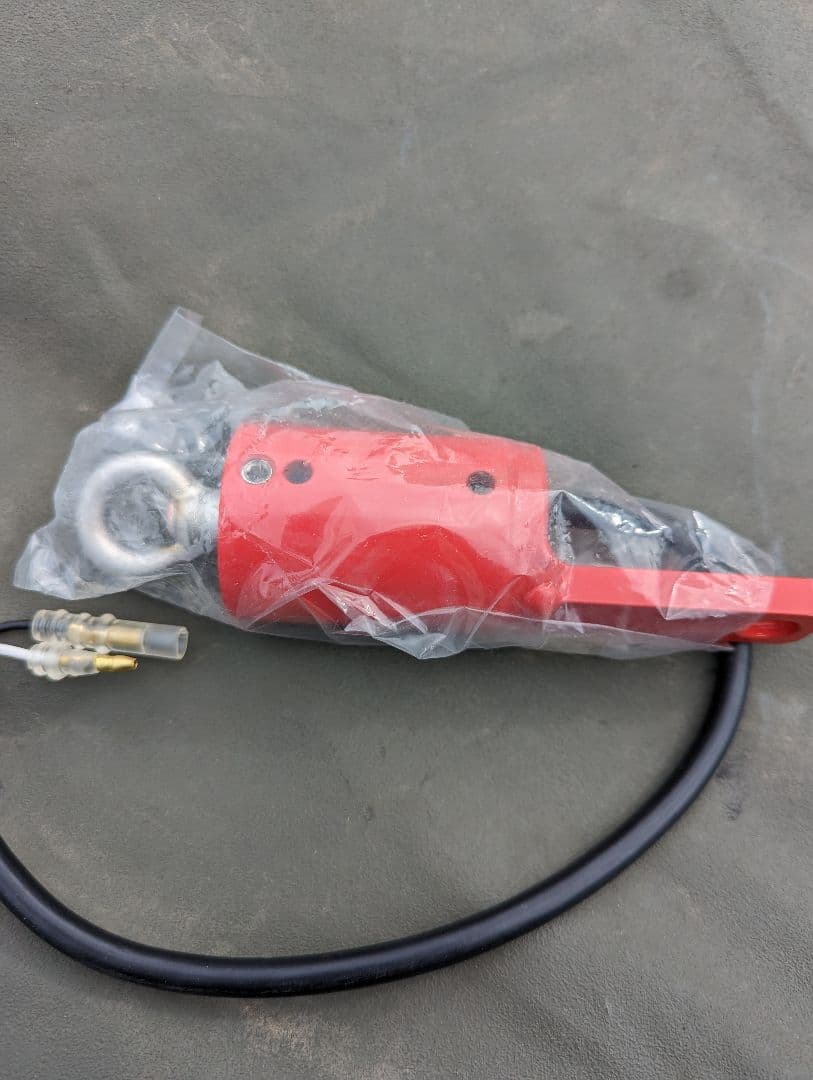 加藤製作所　ラフテレーンクレーン　過巻　スイッチ