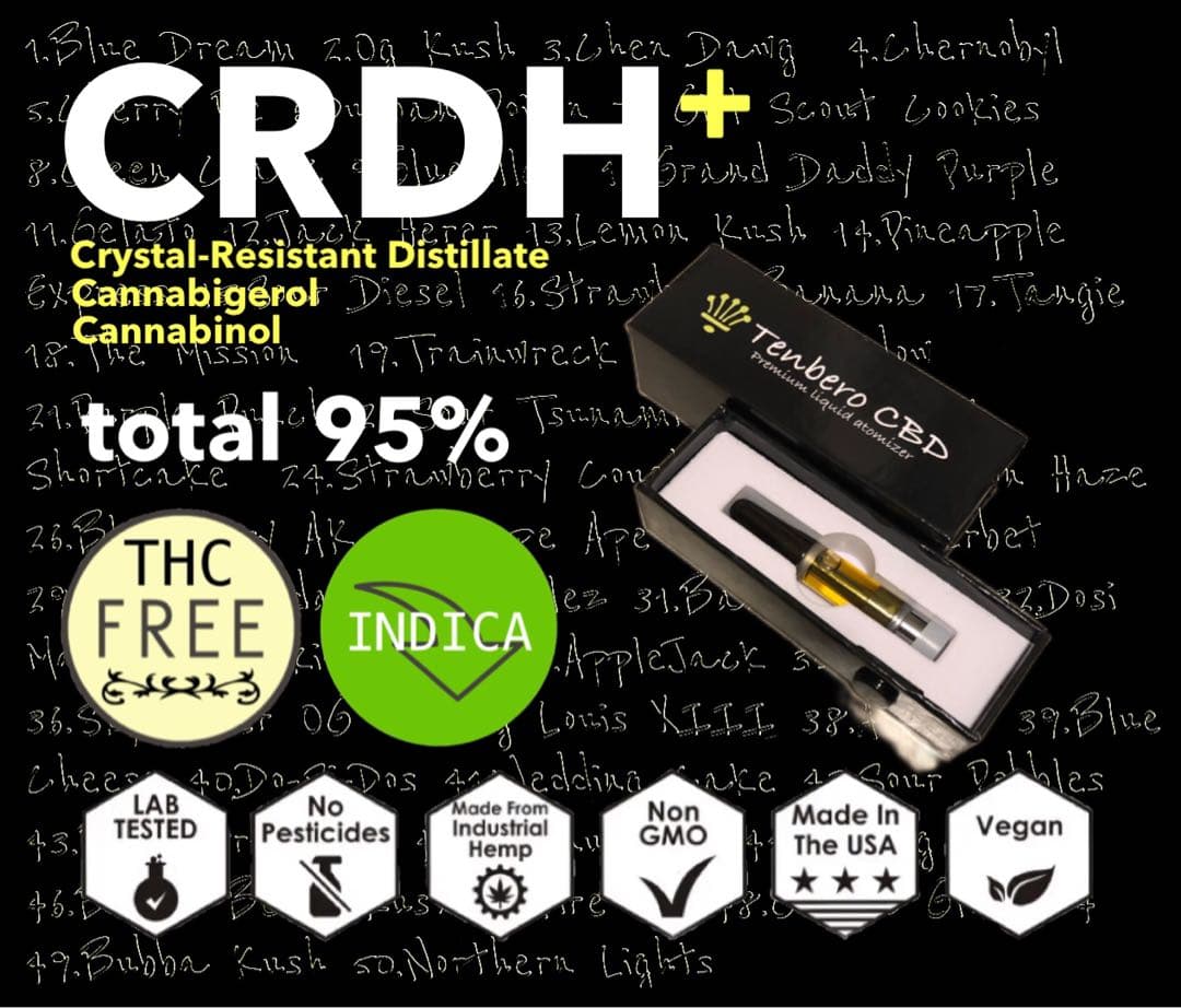 CRDHリキッド 1ml Grand Daddy Purple