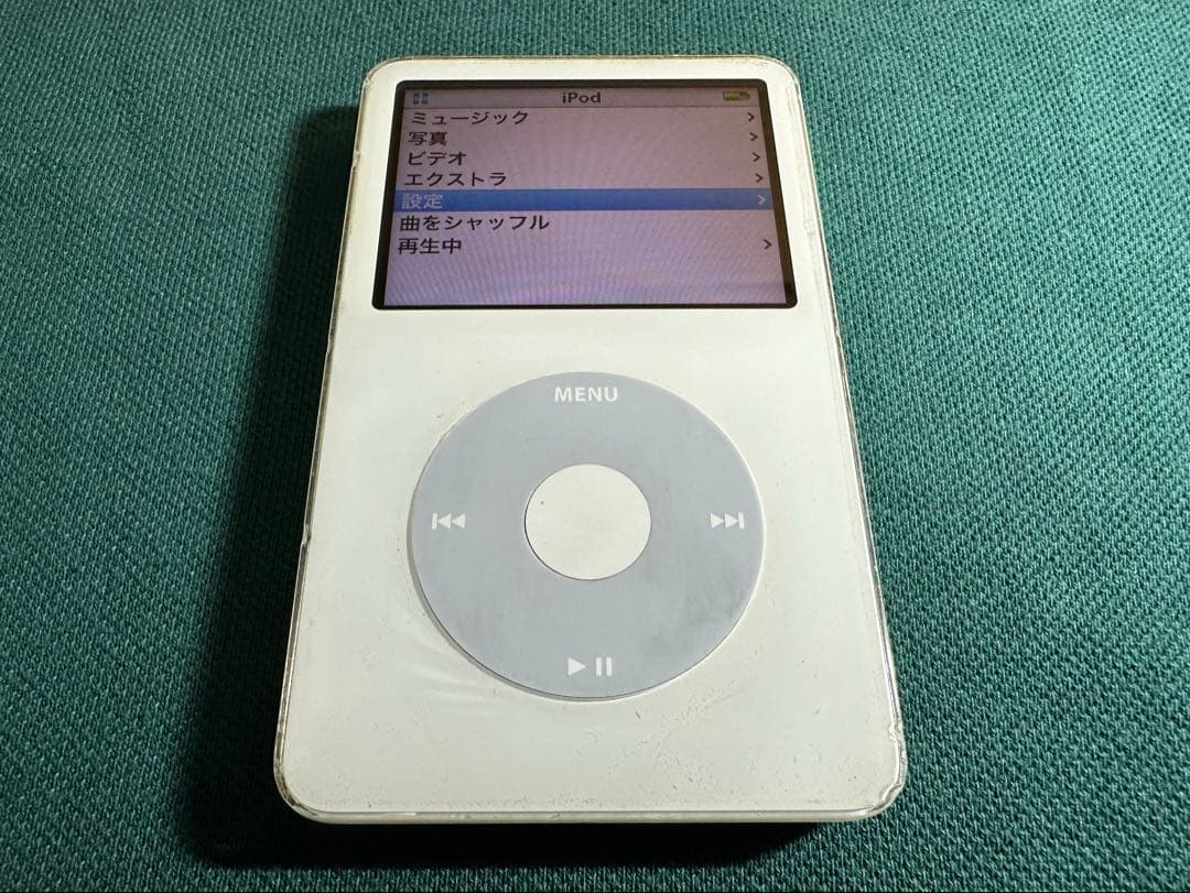iPod Classic 5.5世代　MA444 新品のバッテリー
