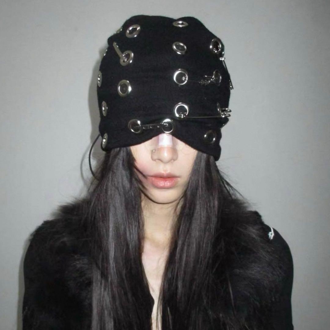 帽子 KUIN l ring punk beanie