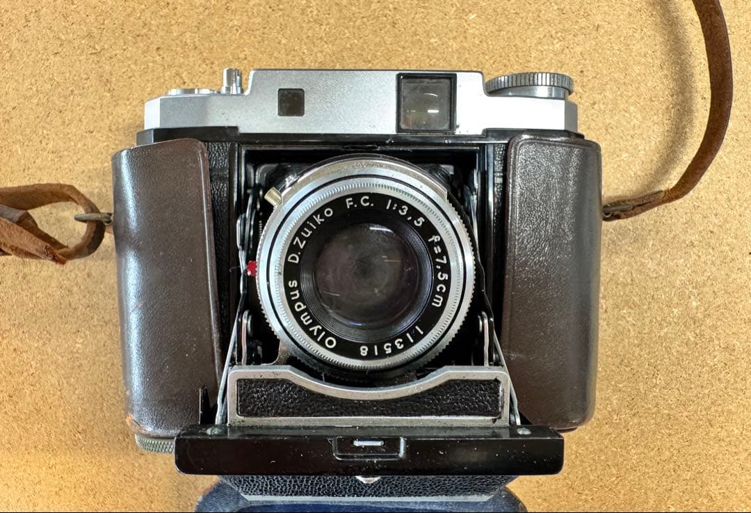 MAMIYA-6 蛇腹カメラ