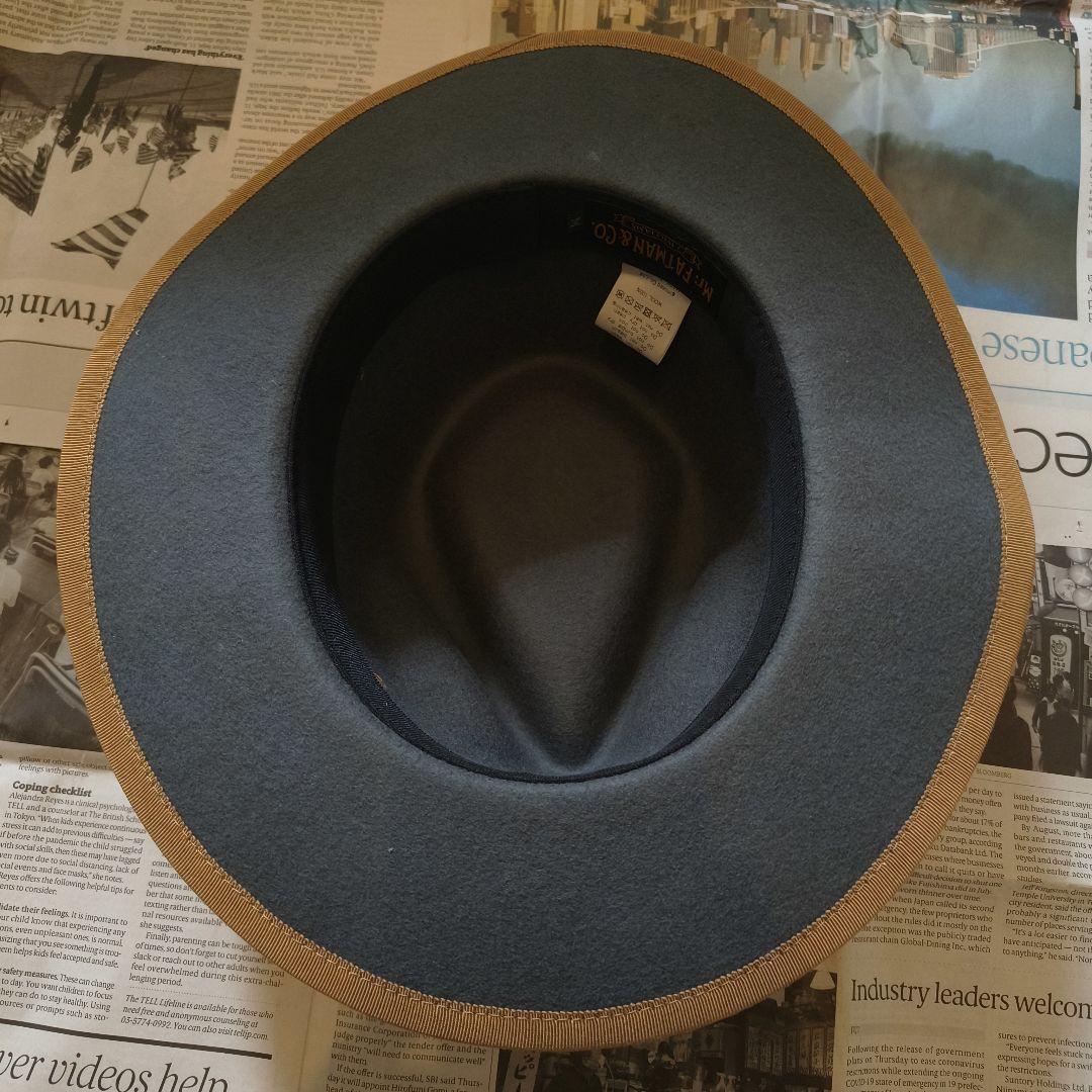 Mr.FATMAN ミスターファットマン　ハット