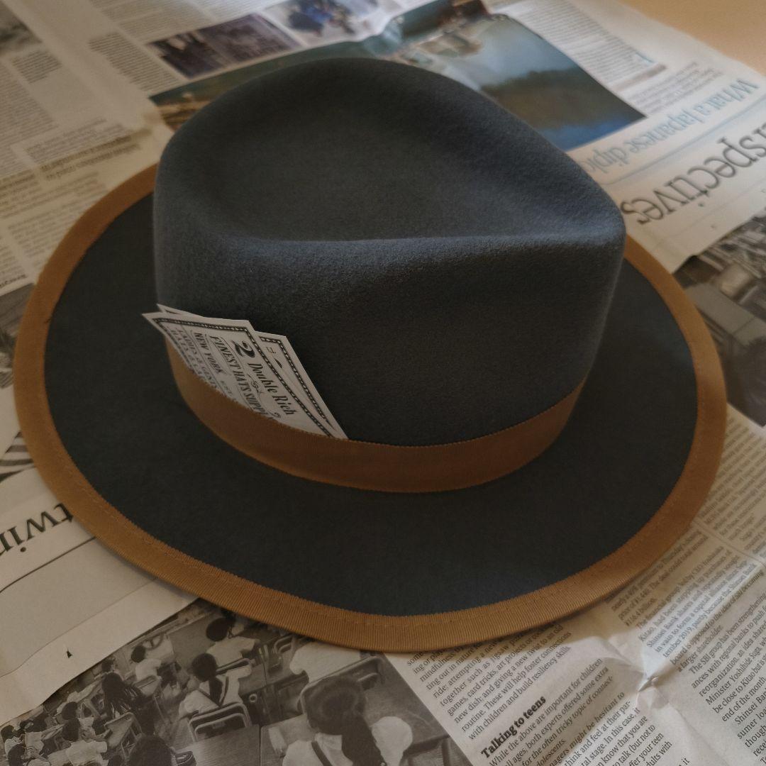 Mr.FATMAN ミスターファットマン　ハット