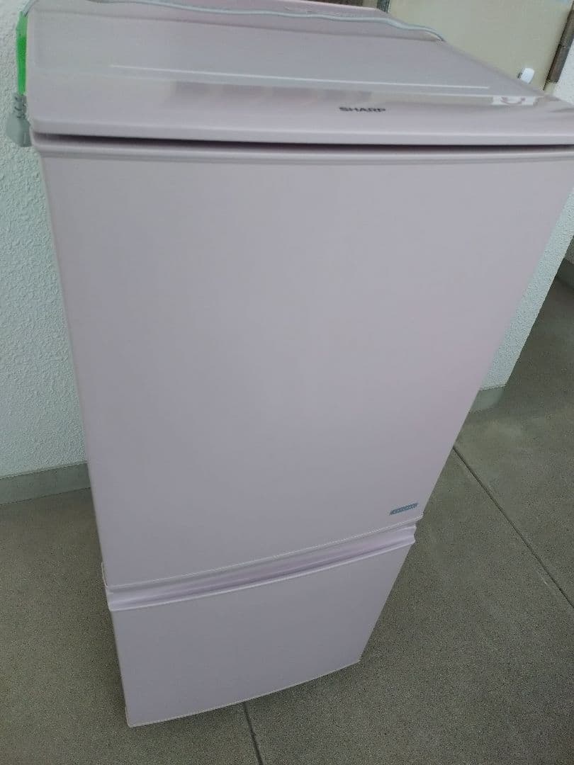 大阪発　シャープ2ドア冷蔵庫