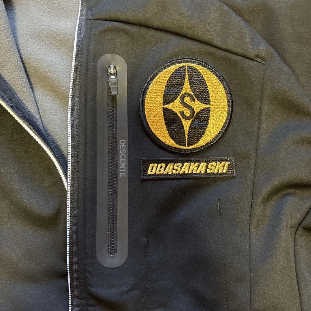 釣りまん　オガサカ　オリジナルスプリングジャンパー