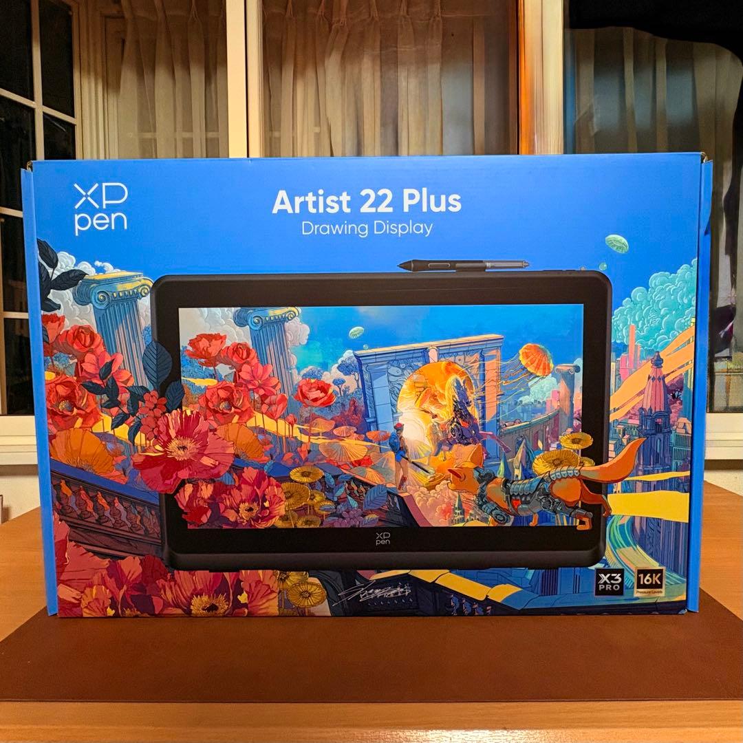 XPPen Artist 22 plus 本体
