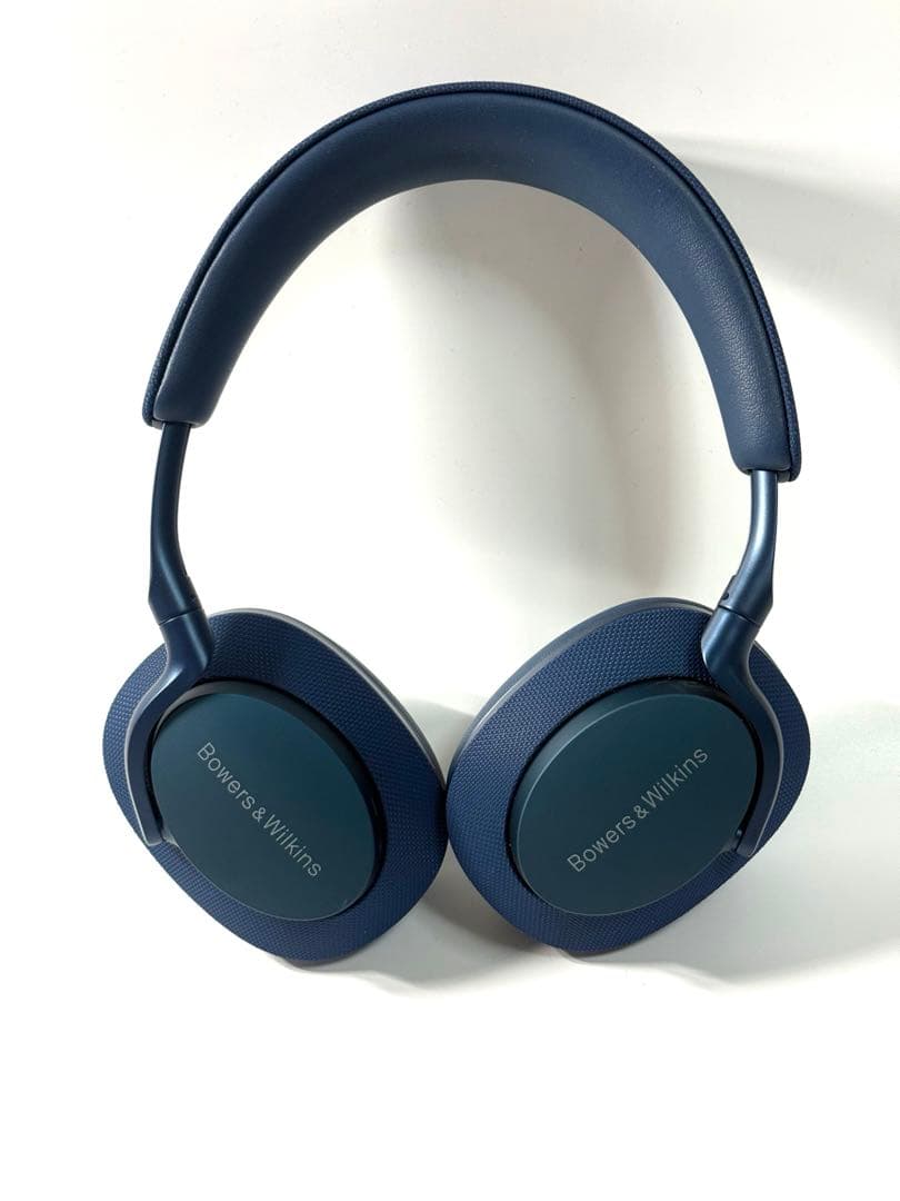 Bowers & Wilkinsヘッドホン オーシャンブルー 延長保証付き