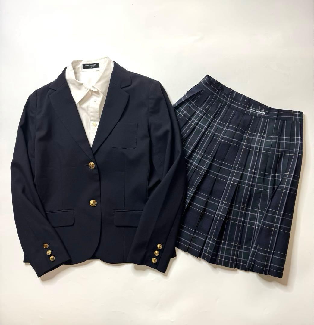 【美品】ポンポネット ジュニア　フォーマルセット　大きいサイズ　LL