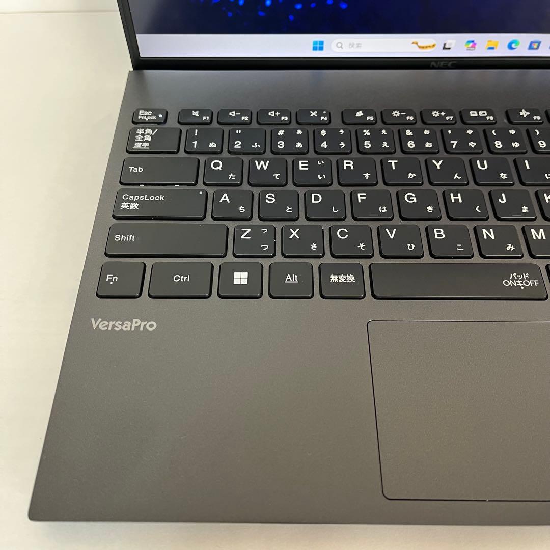 【美品】NEC VersaPro 11世代 SSD256GB ノートパソコン