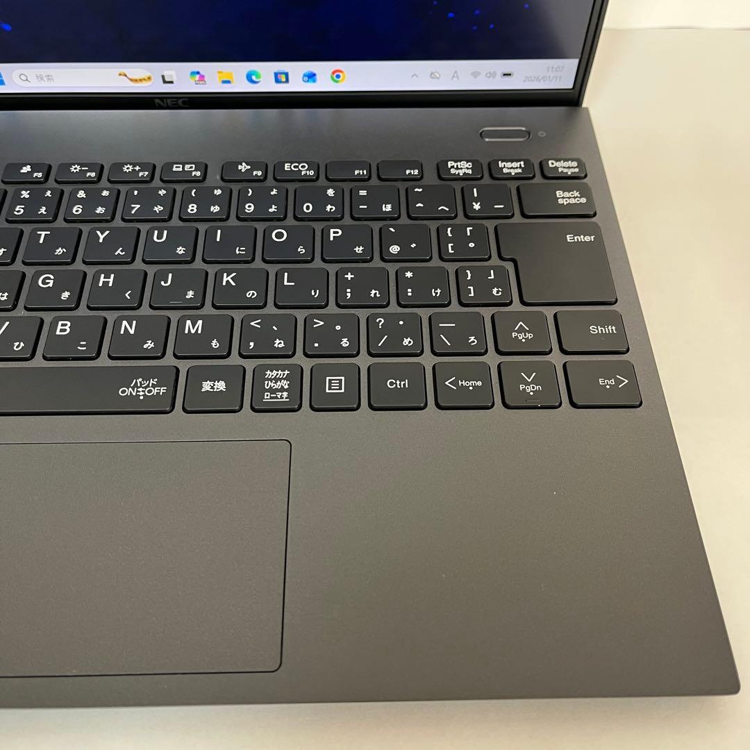 【美品】NEC VersaPro 11世代 SSD256GB ノートパソコン