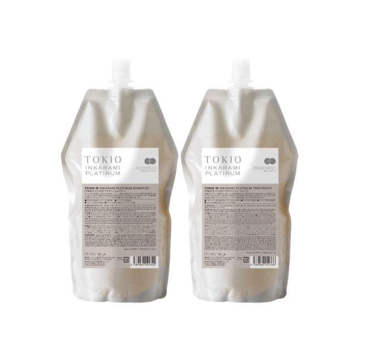 ① TOKIO IE トキオ インカラミ プラチナム 700 セット Dr.Jr
