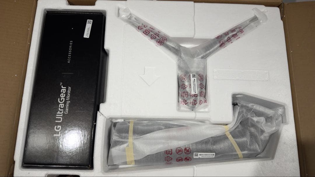 LG ゲーミングモニター UltraGear 27GN950-B（4K27型）