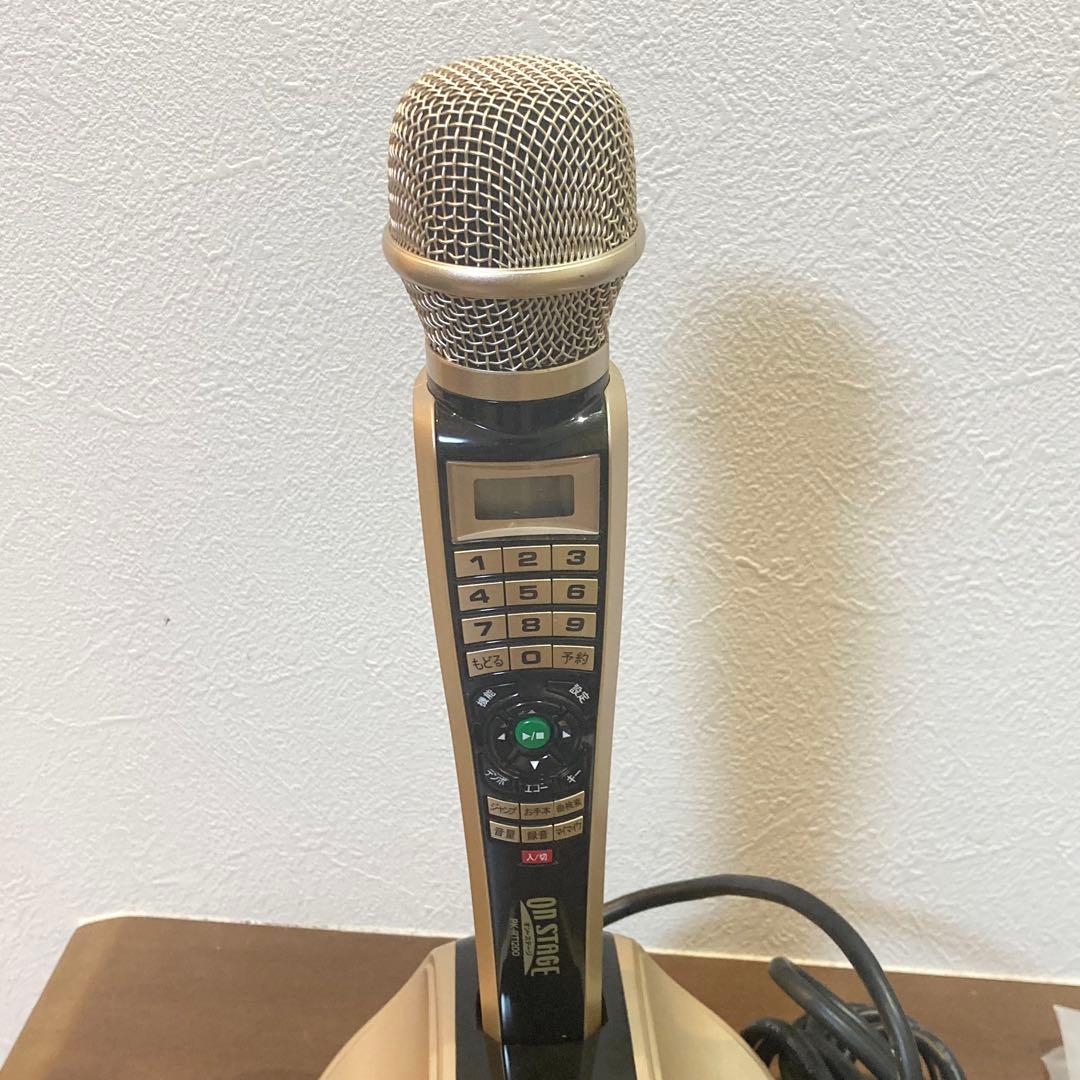 ON STAGE PK-RT1200 オンステージ パーソナルカラオケ