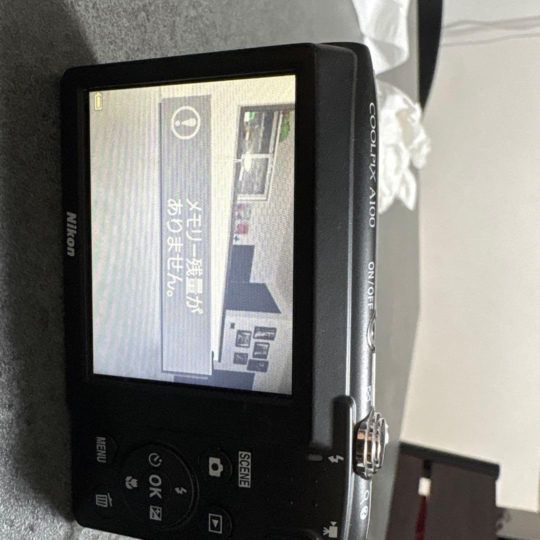 デジタルカメラ Nikon coolpix A100