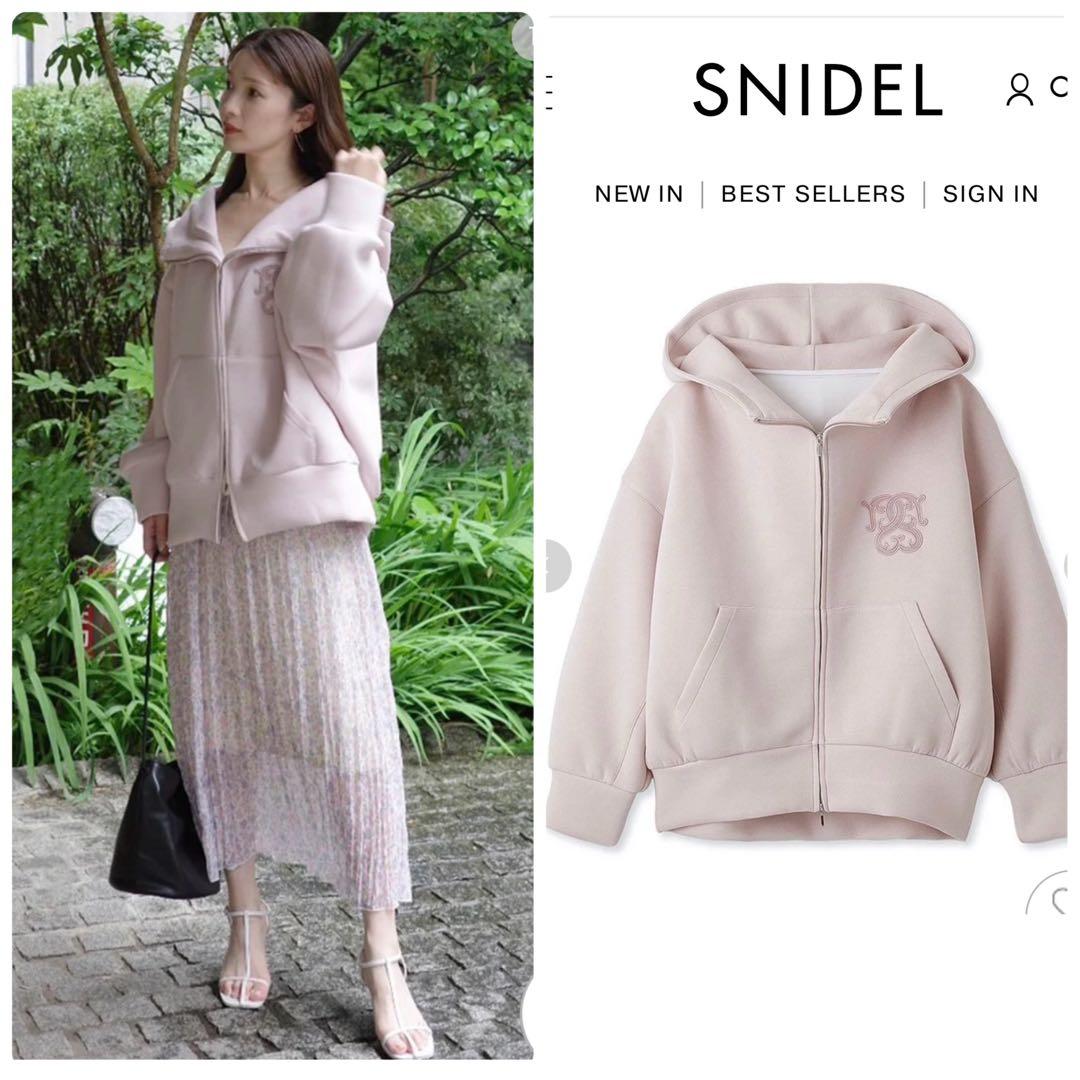 新作新品♥️ SNIDEL ボリュームパーカー 2025AW