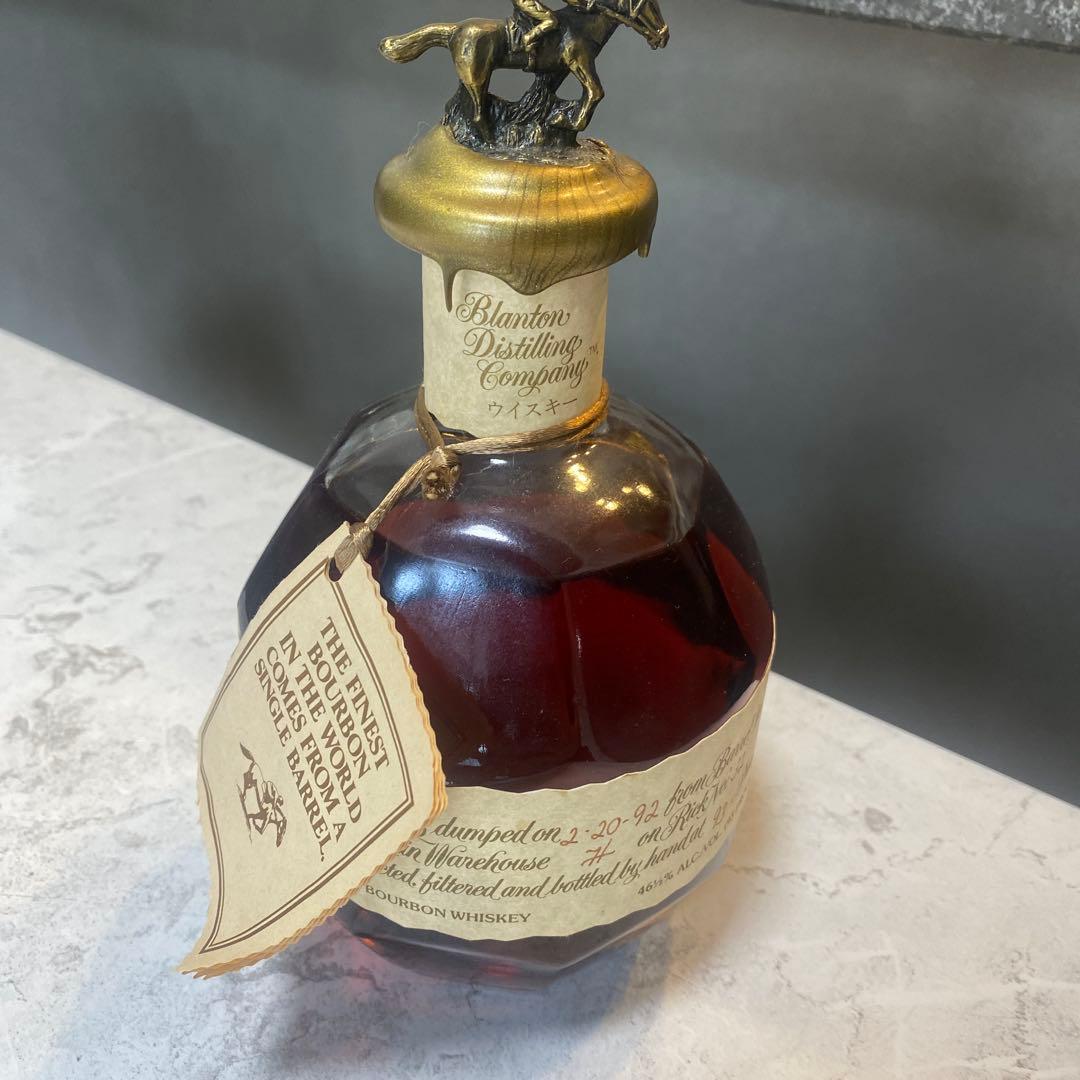 ブランデー Blanton's Bourbon Whiskey