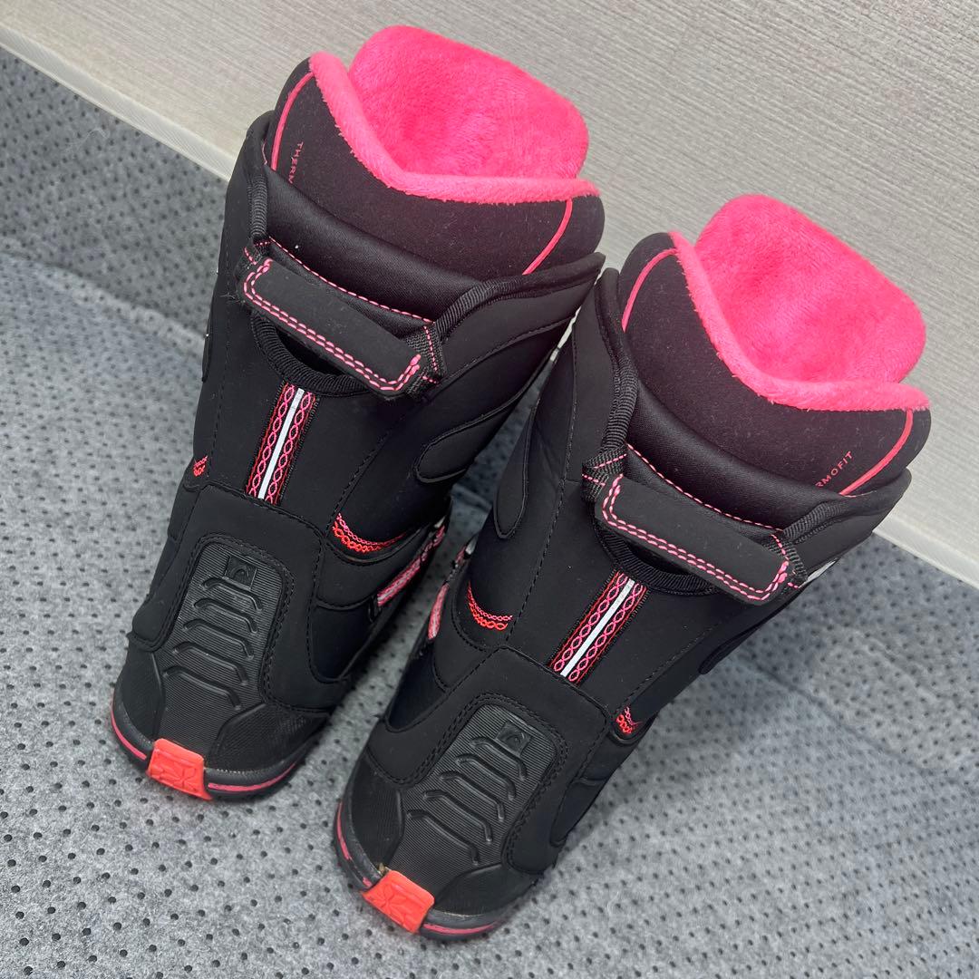 数回使用 人気サイズ24.5cm HEAD FIVE WMBOA スノボブーツ